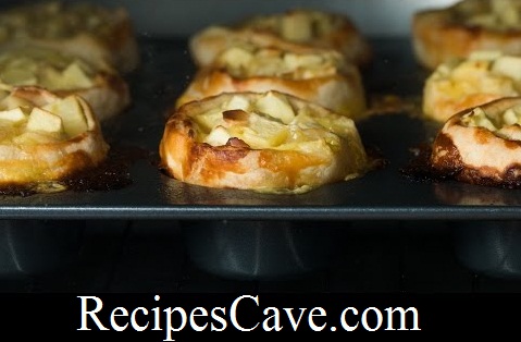 Mini Vanilla Apple Strudels Recipe How to cook Mini Vanilla Apple Strudels