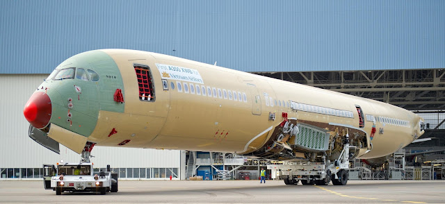 Airbus A350 XWB Fuselage