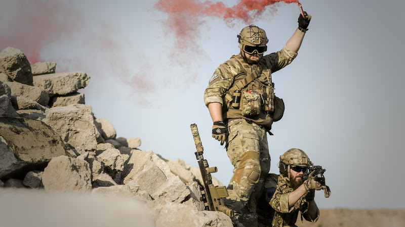Soldiers