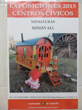 Exposicion en Valladolid de Miniaturas hechas artesanalmente