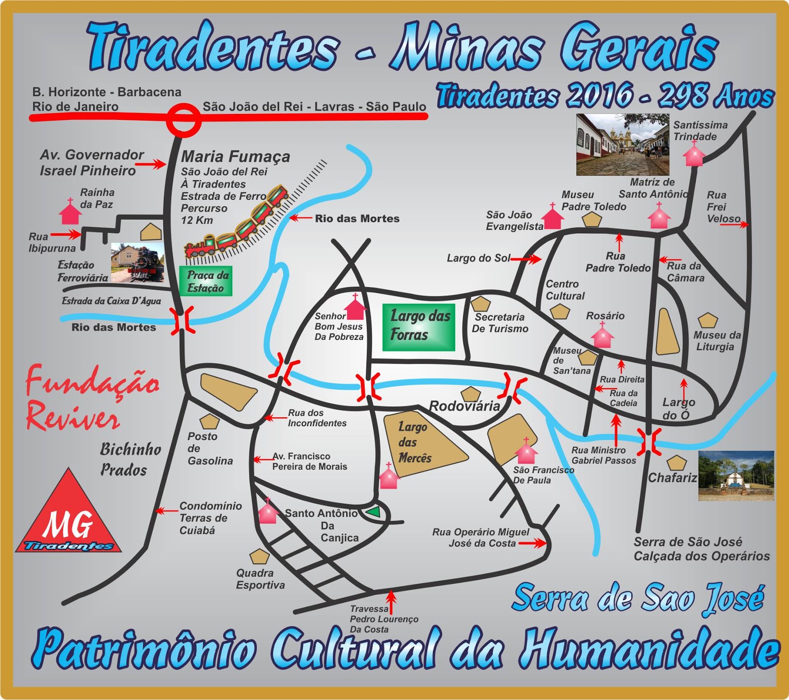 Minas das Minas Gerais Turismo em Tiradentes Hospedese na Pousada Tiradentes