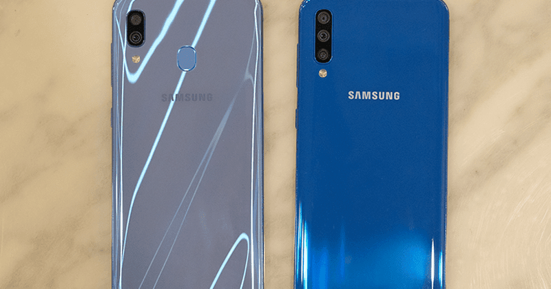 samsung a30 weight in grams