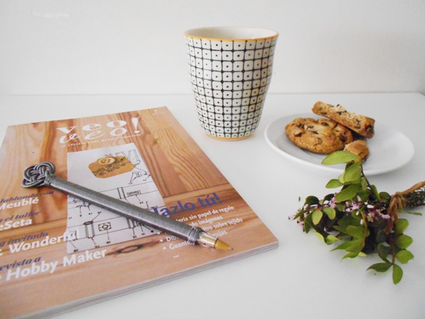 Revista veo veo con el café de la tarde