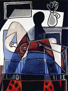 Picasso, la sombra-silueta del propio pintor