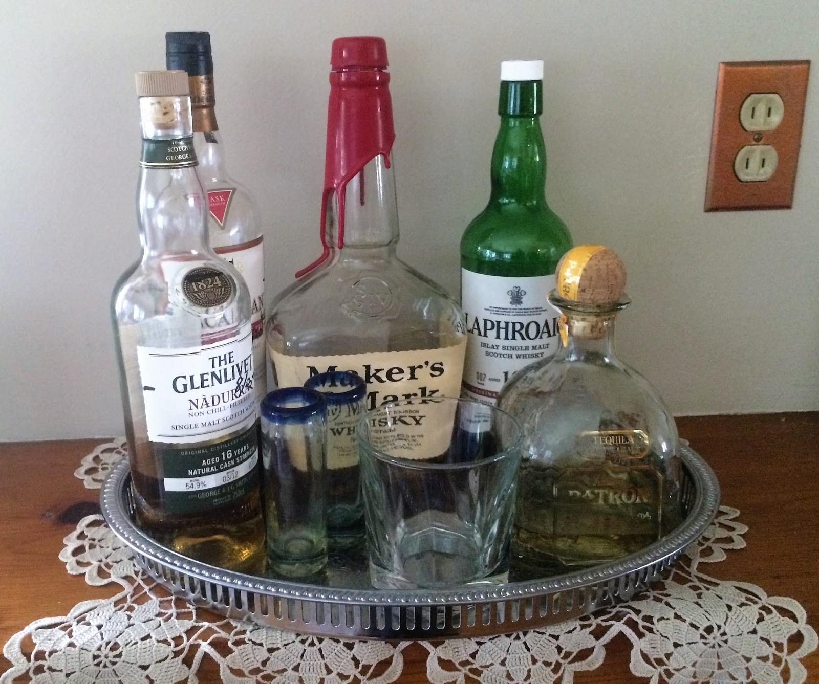 Cocktail Tray