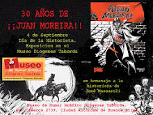 Los 30  Años de Juan Moreira
