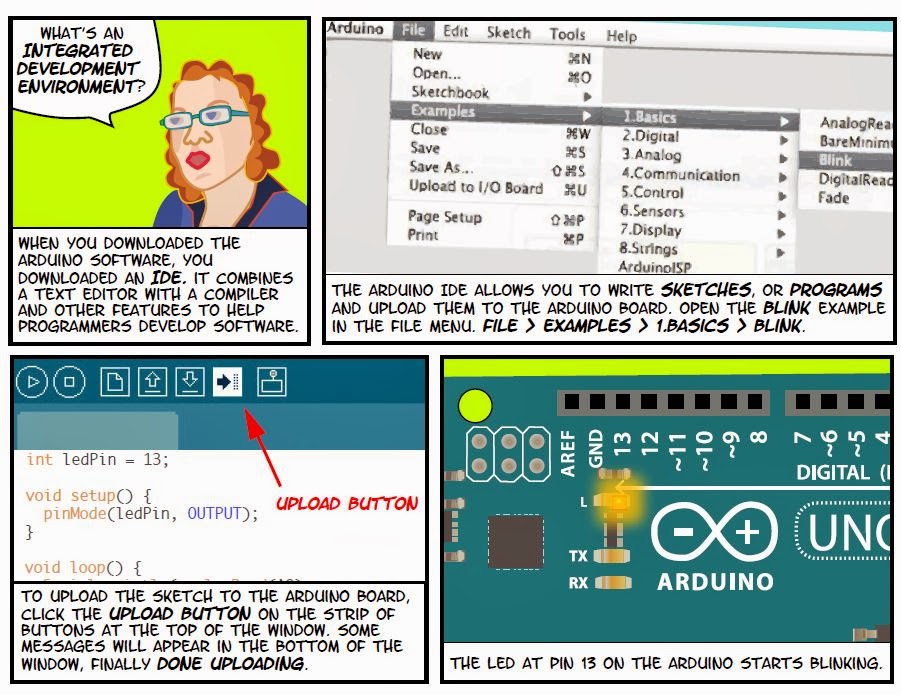 Arduino & Electronic Basics (Research B) - Arduino With Oliver