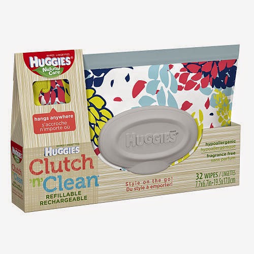 huggies travel wipes clutch