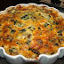 Low Carb  Crustless Quiche