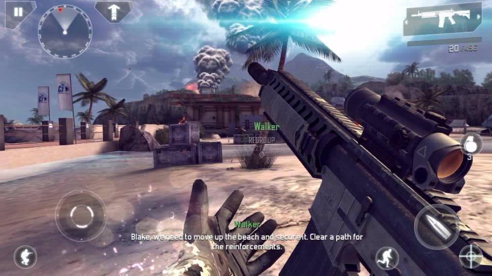 modern combat 4 modern combat 4