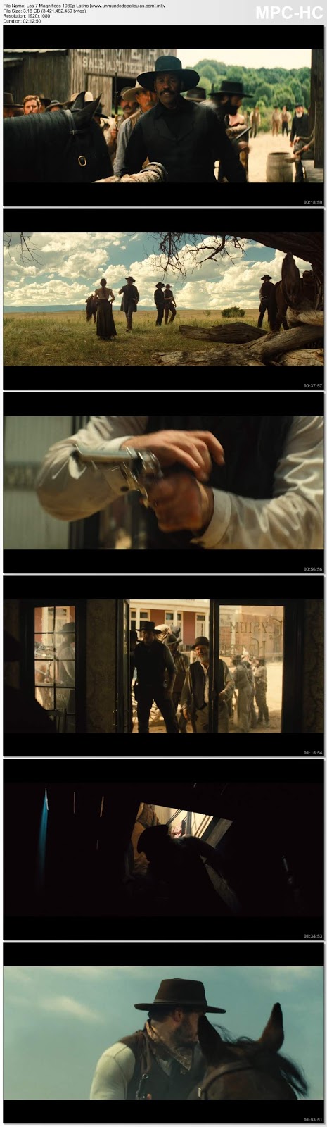 Capturas de la película.