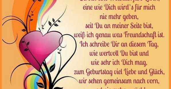 Geburtstag Wunsche Fur Die Freundin
