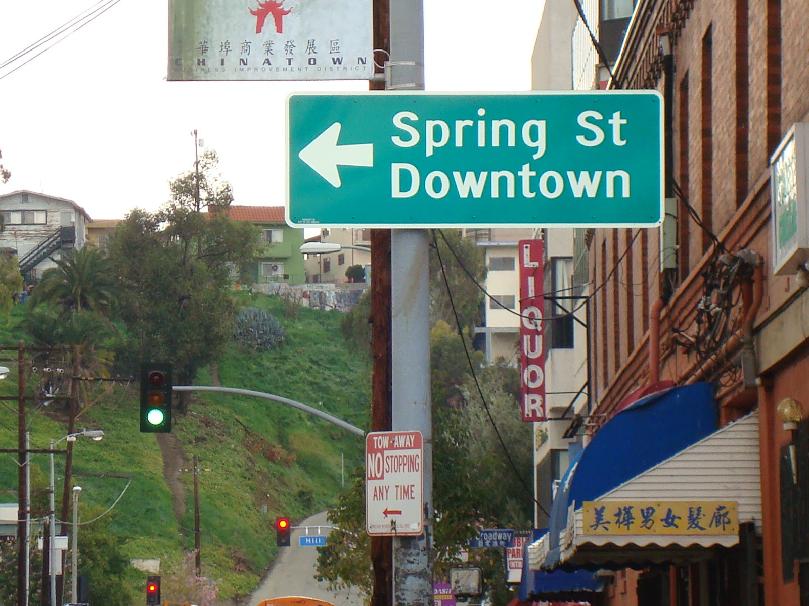 Los Angeles Revisited (An Early) Winter Ode to Spring...Street, Los