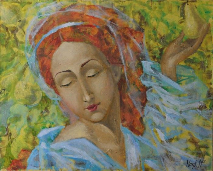 Украинский художник. Natalia Nosyk