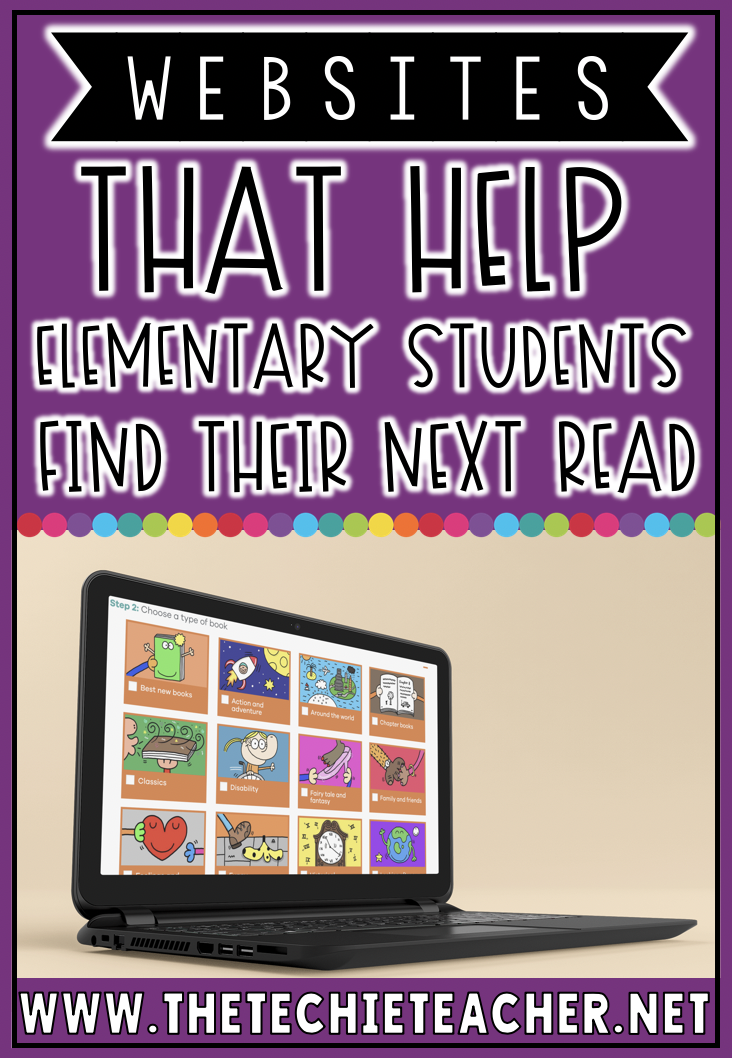 sites That Help Elementary Students Find Their Next Read The