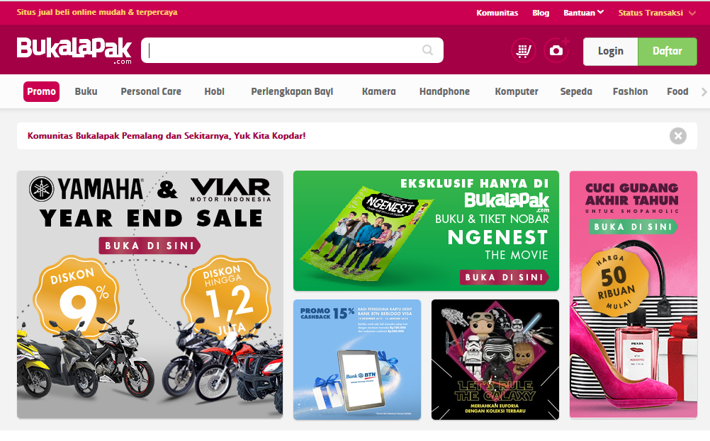 Raja dan Ratu Pasar Digital: Panduan Lengkap Situs Jual Beli Online Terbaik di Indonesia