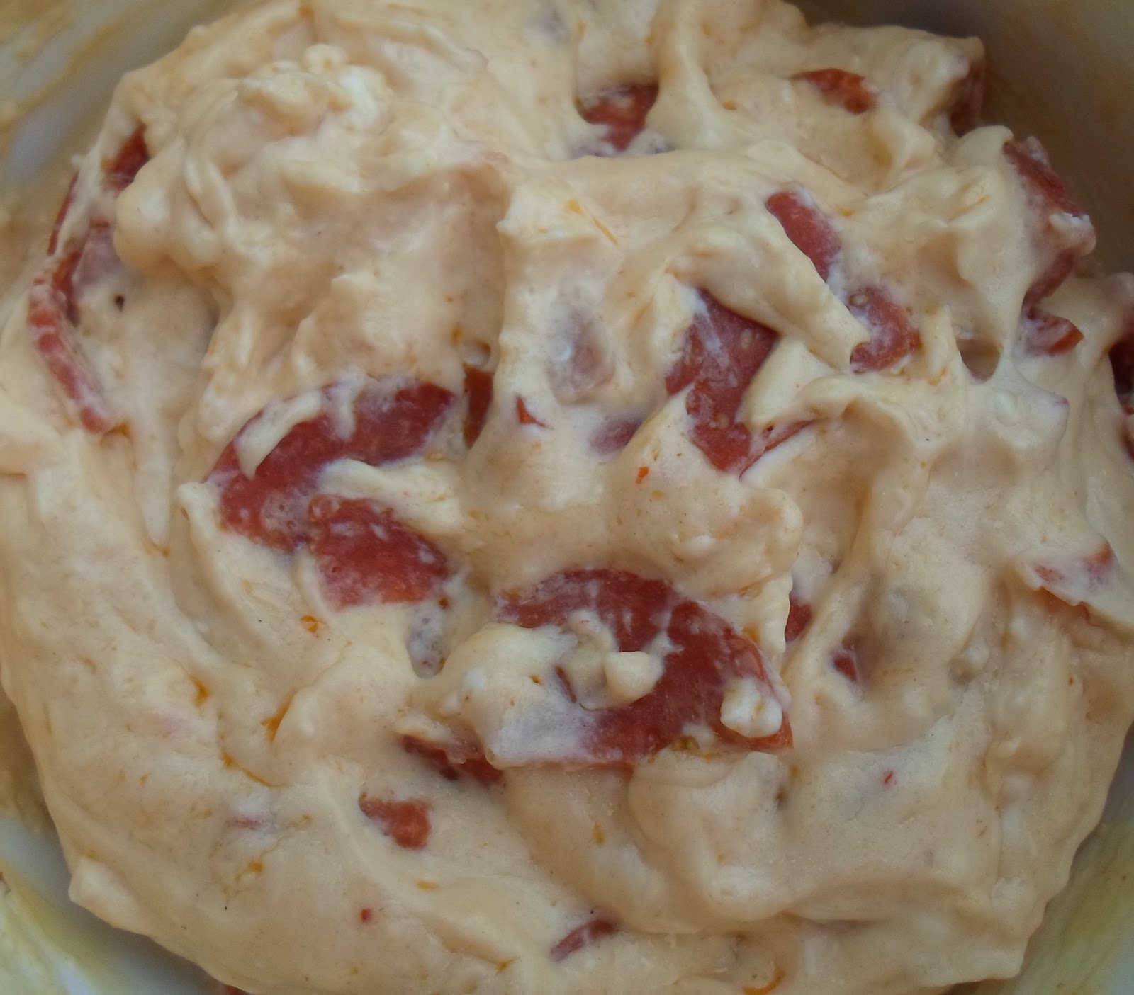 Happier Than A Pig In Mud Slow Cooker Pepperoni Dip