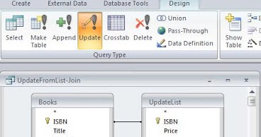 Roger's Access Blog: Access UPDATE query to SQL Server
