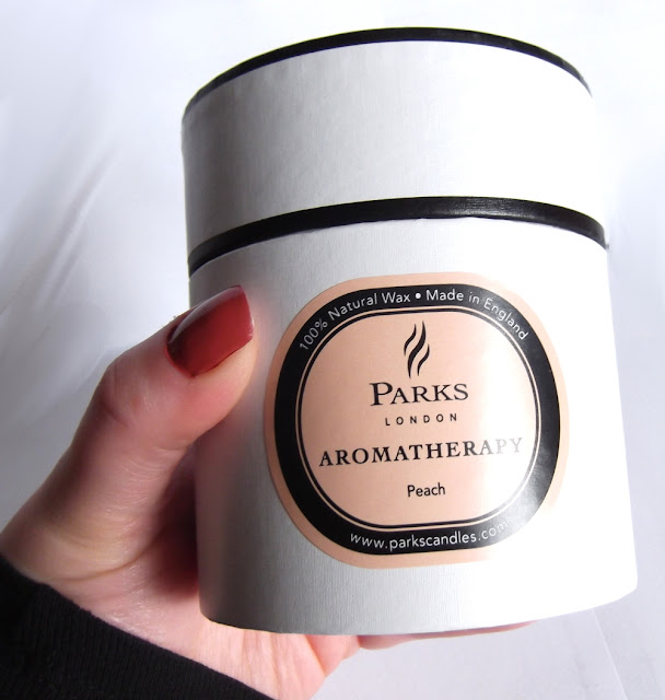 PARKS LONDON Aromatherapy Peach Candle