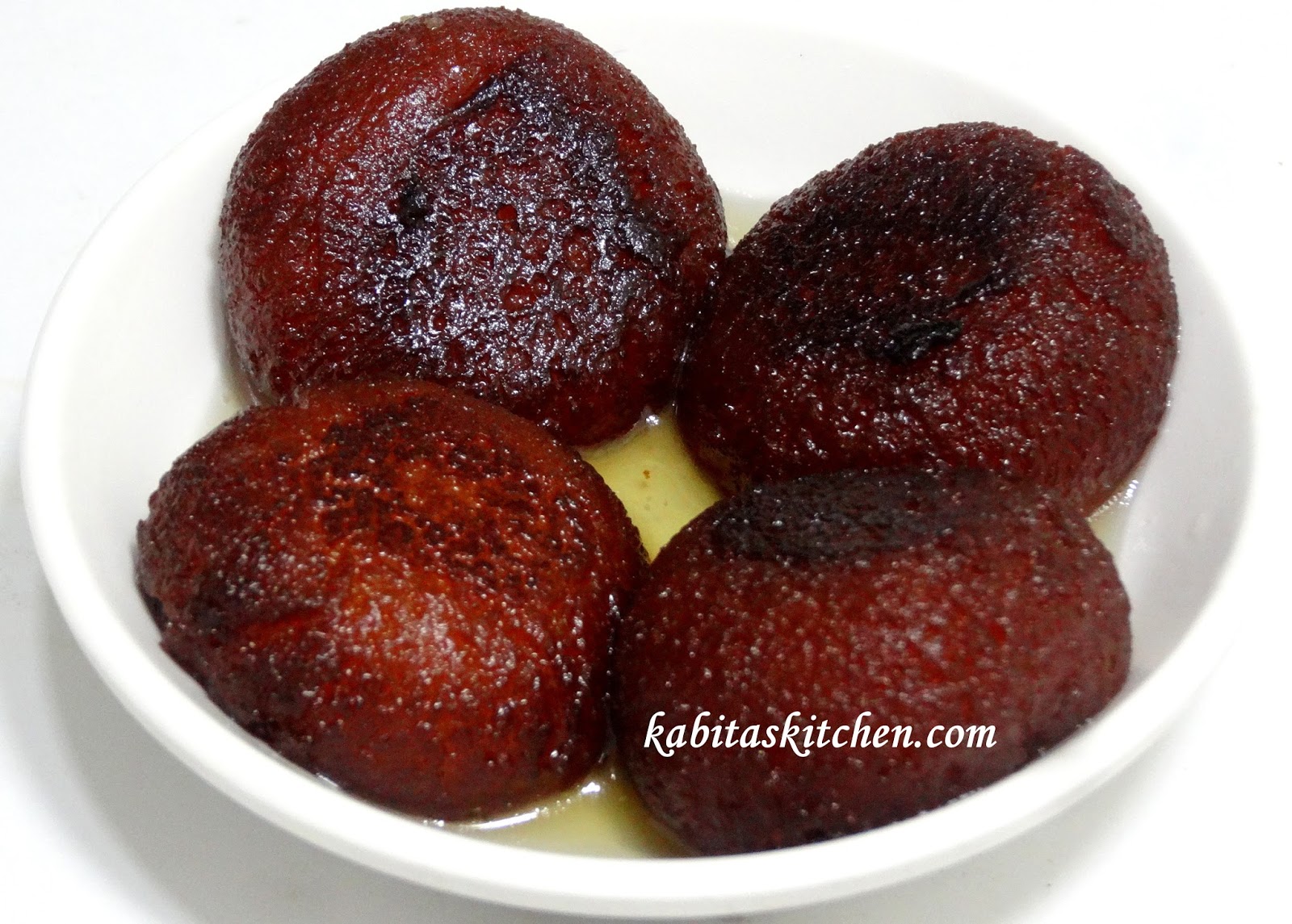 Kabita's Kitchen Kala Jamun RecipeKhoya Gulab JamunStep by Step Kala
