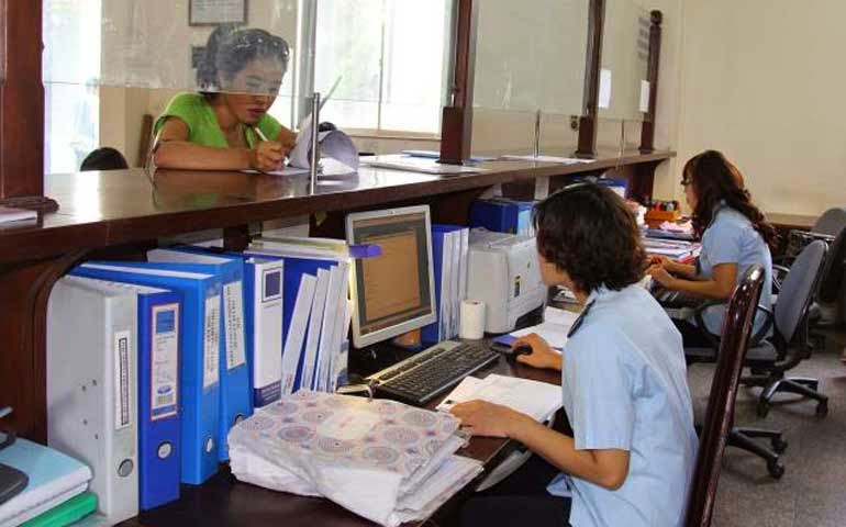 không nhận tờ khai thuế bằng giấy không nhận tờ khai thuế bằng giấy