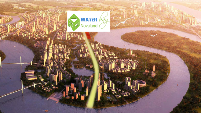 Toàn cảnh khu vực Water Bay Toàn cảnh khu vực Water Bay
