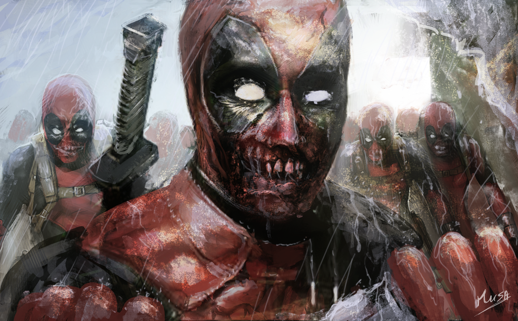 fishmuffins of doom zombies in art fan art edition