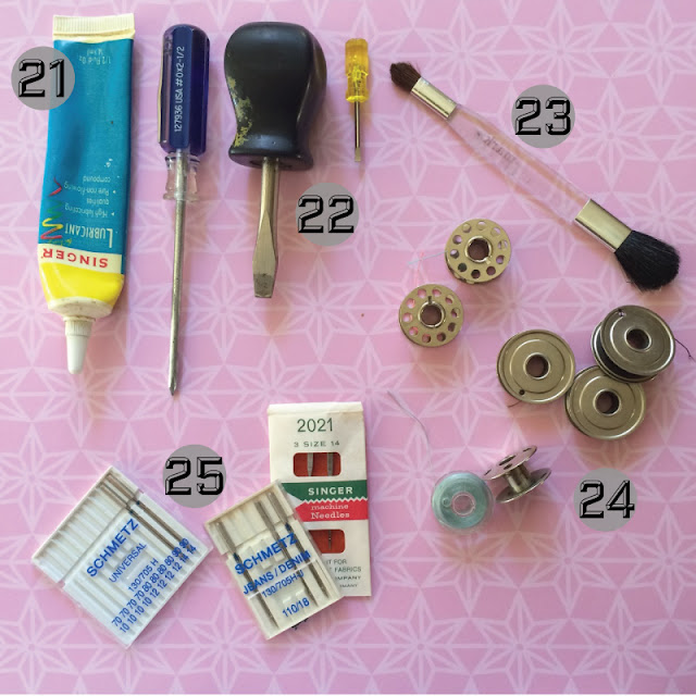 Sewcabulary Twenty Nine Essential Sewing Tools Palindrome Dry Goods