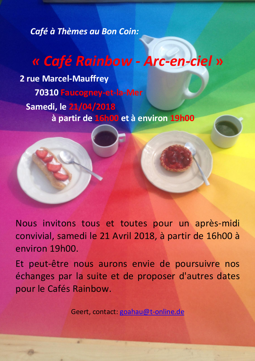 Le Café Du Bon Coin Programme