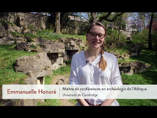 Antropóloga Emmanuelle Honoré