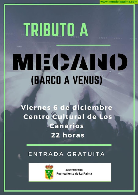 Concierto Tributo a Mecano en Fuencaliente Concierto Tributo a Mecano en Fuencaliente