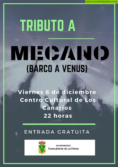 Concierto Tributo a Mecano en Fuencaliente