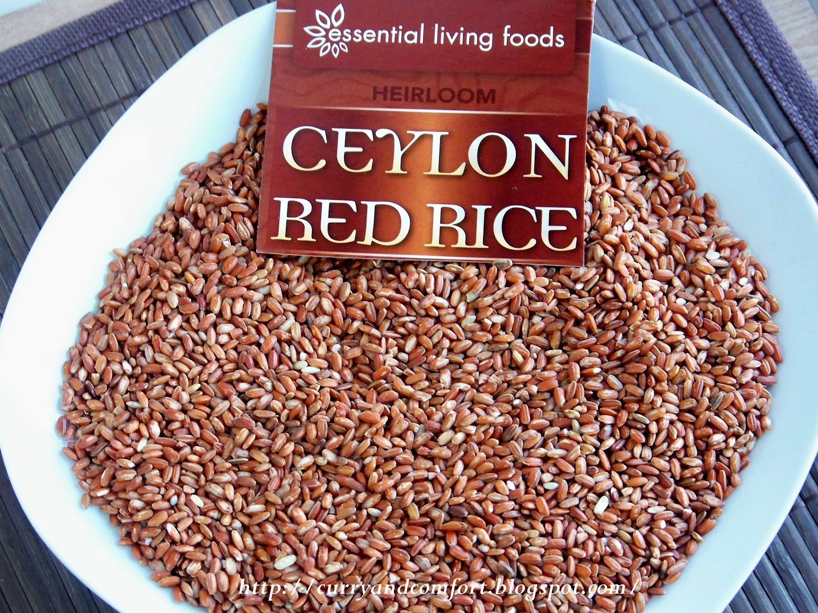 Рис шри ланка. Food to Live семена. Mysore Red Rice это.
