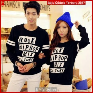 BA53 Baju Couple Hitam Jpg Model Couple Pacaran BShop