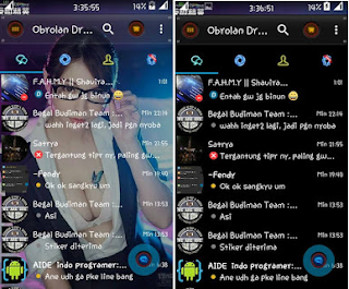 BBM Transparan Mod Tanpa Root BBM Transparan Mod Tanpa Root
