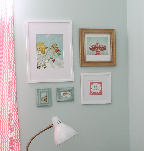 DIY //  POST MOD BABY NURSERY, Oh So Lovely Blog