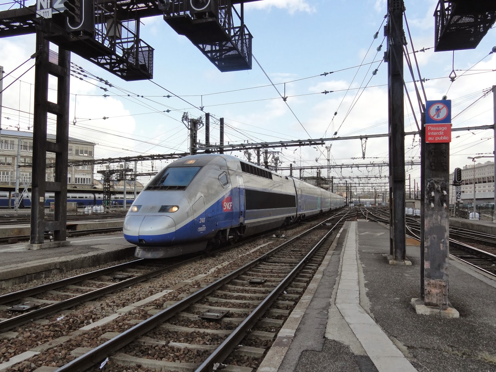 Aix Tgv Paris Gare De Lyon