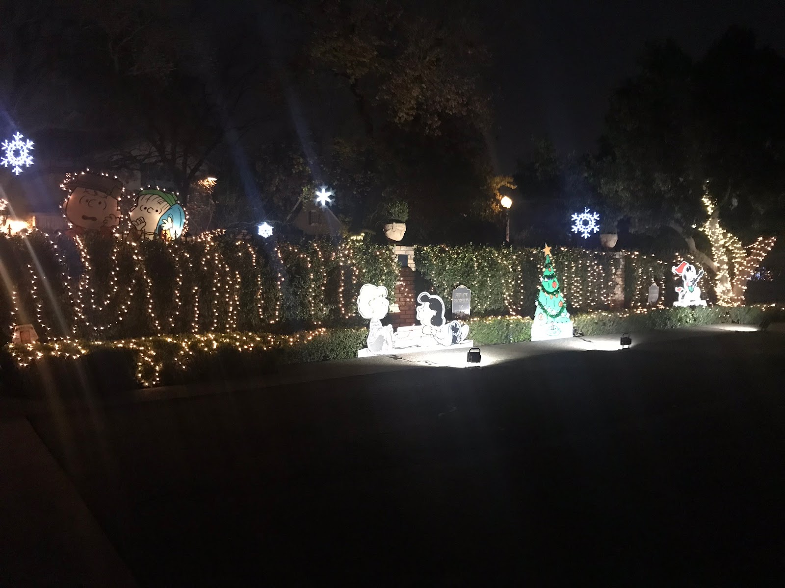 95th Christmas Tree Lane (Van Ness Boulevard, Fresno, CA)