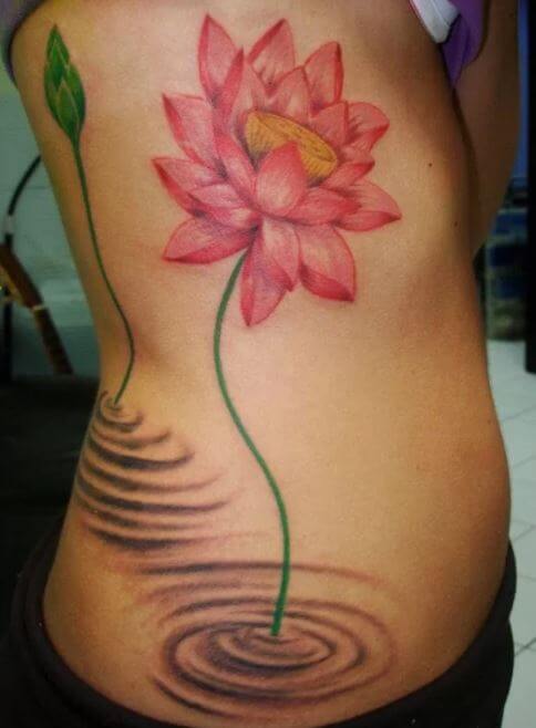 Lotus Flower Tattoo Lotus Flower Tattoo
