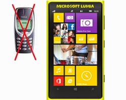 Farewell Nokia, welcome Microsoft Lumia