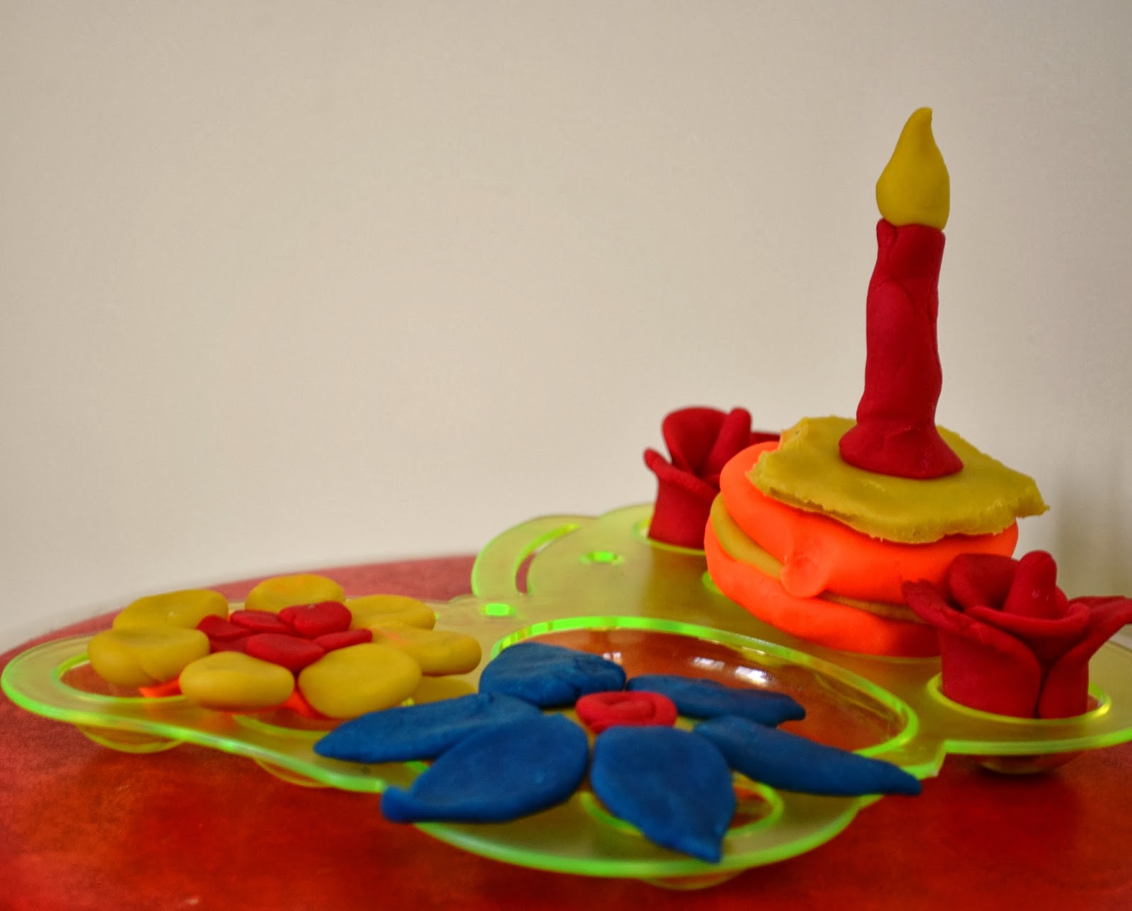 Seema's Corner Child's Play with Play Dough/ Clay