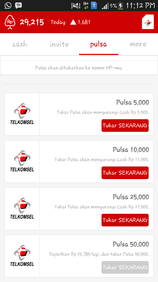 begini cara dapat pulsa gratis rp 50 ribu dari cashtree begini cara dapat pulsa gratis rp 50 ribu dari cashtree