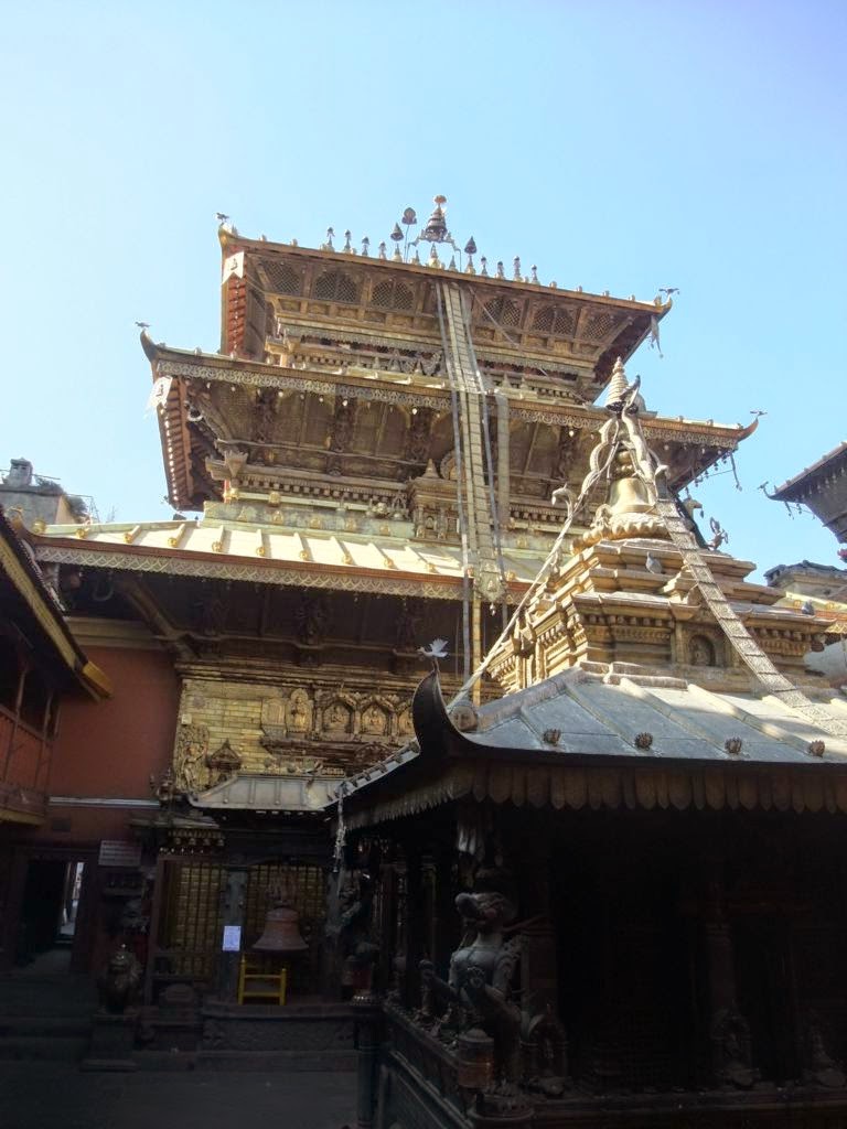 ANICCASIGHT A Marvel of Newar Architecture Kathmandu