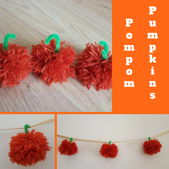 Pompom Pumpkins Pompom Pumpkins
