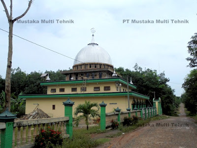 Kubah Masjid Stainless Steel