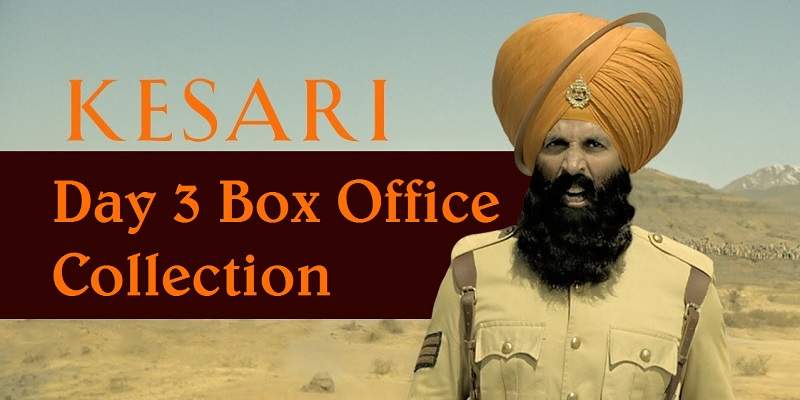 Kesari Day 3 Box Office Collection Poster
