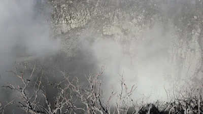 kawah gunung sindoro