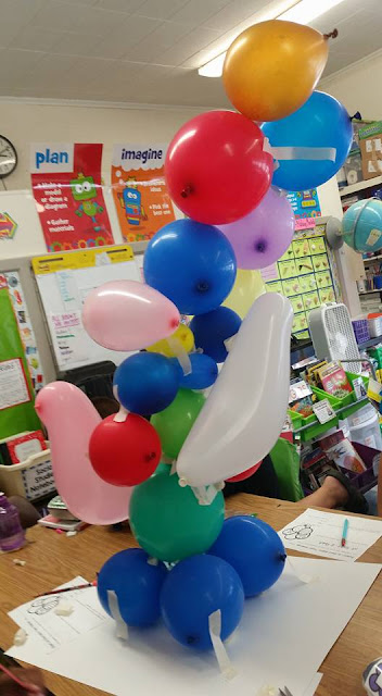 STEM Balloon Idea