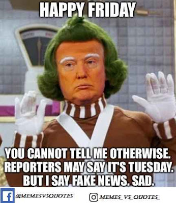 Friday Meme Reporters say