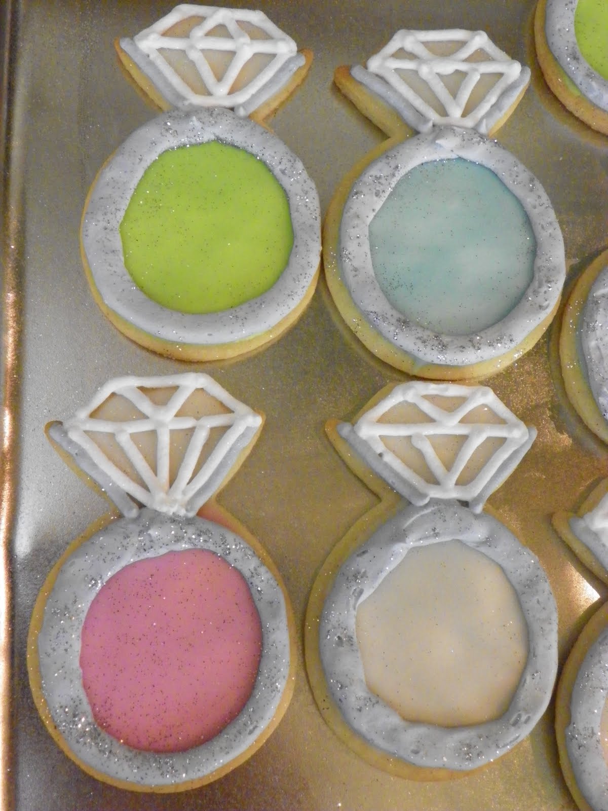 Plumeria Cake Studio: Bridal Shower Cookies
